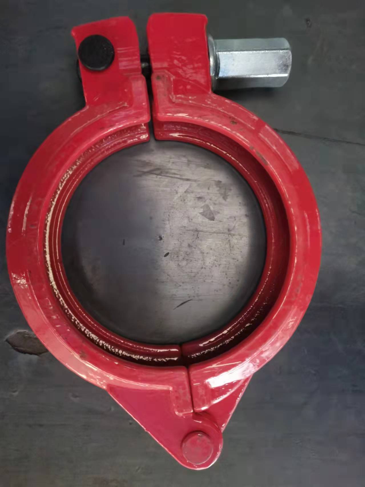 125重型管卡